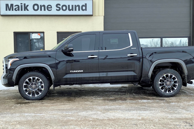 Toyota 2022 Tundra with professional window tint in North Bay